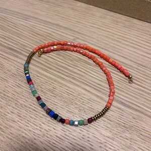 Colorful Beaded Necklace